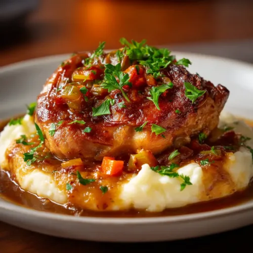 Chicken Thigh Osso Bucco: A Rich and Easy Italian Classic