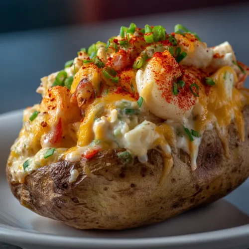 Cajun Seafood Stuffed Potatoes: The Ultimate Recipe