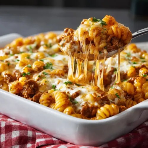 Cheeseburger Pasta Casserole: The Ultimate Comfort Food Mashup