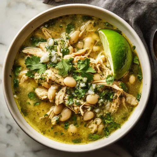 Slow Cooker Chicken Posole Verde: The Easiest, Most Flavorful Recipe!