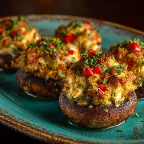 Ruth’s Chris Crab-Stuffed Mushrooms: The Ultimate Copycat Recipe