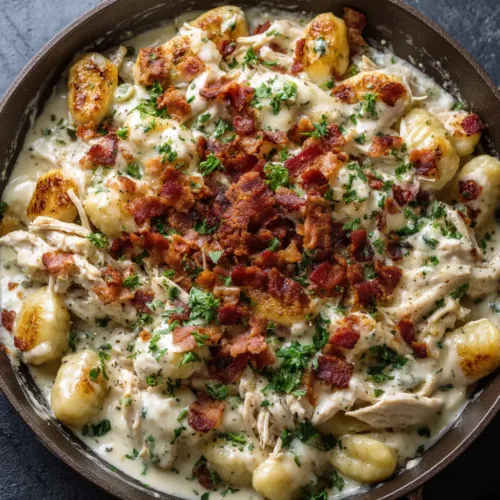 Crack Chicken Gnocchi: The Ultimate One-Pan Comfort Meal