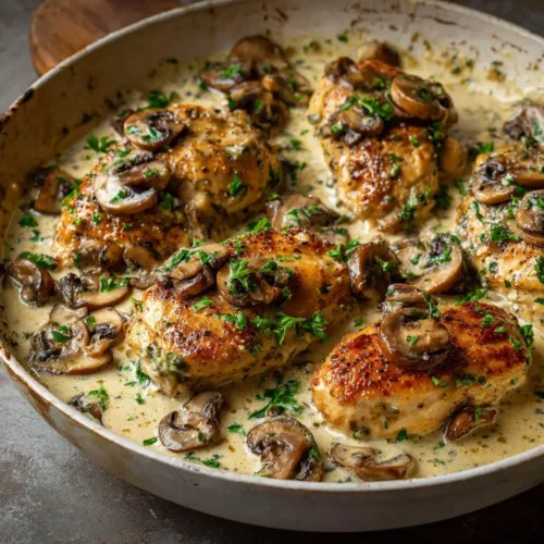 Boursin Chicken Recipe (Creamy & Delicious)