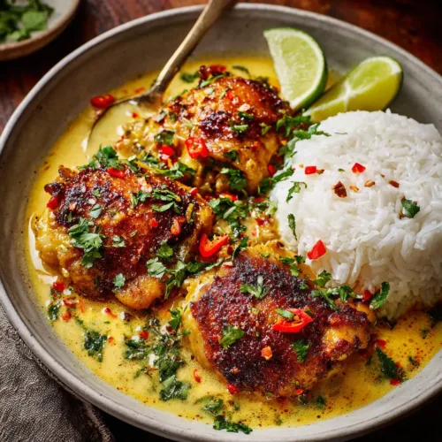 Brazilian Coconut Chicken (The Easiest Moqueca de Frango)