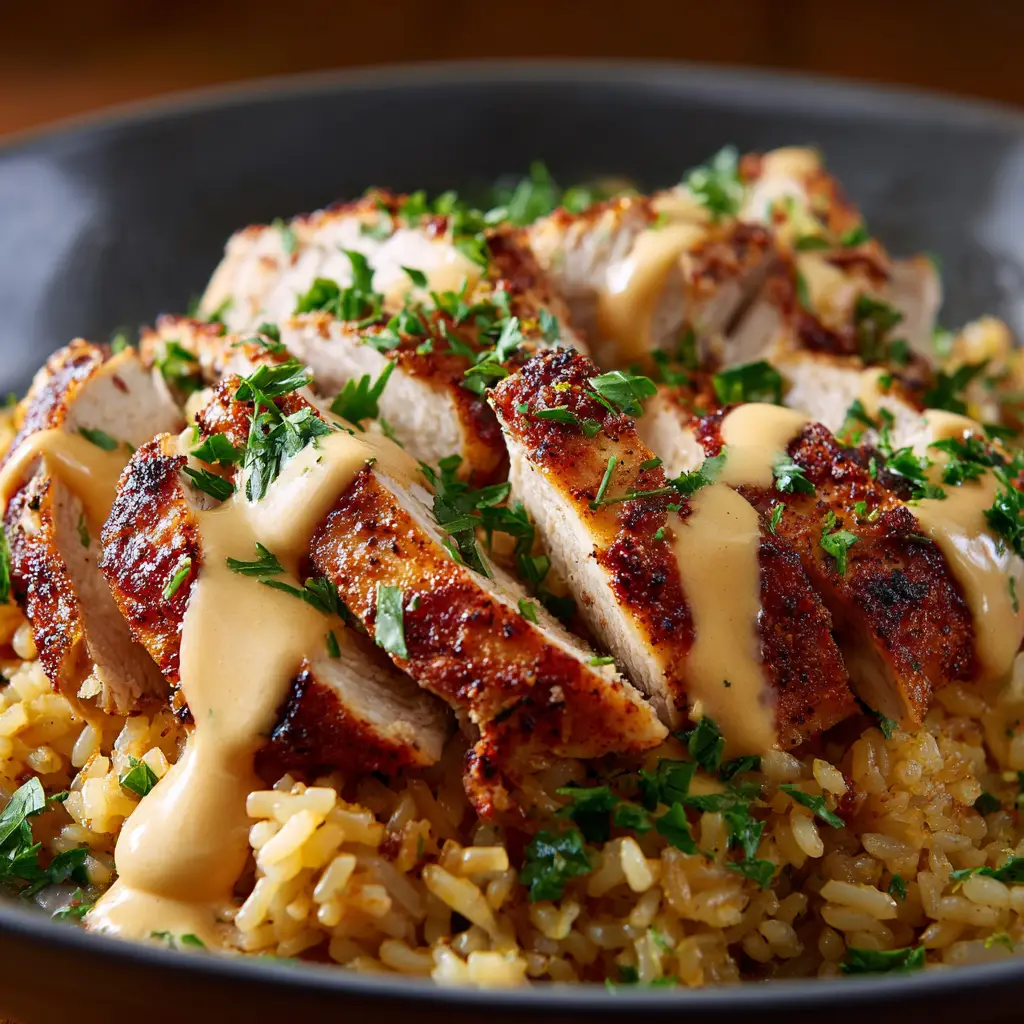 Creamy Cajun Chicken (The Ultimate 30-Minute Recipe) 2 The creamy Cajun sauce simmering in a skillet with sautéed onions and peppers before the chicken is added back in.