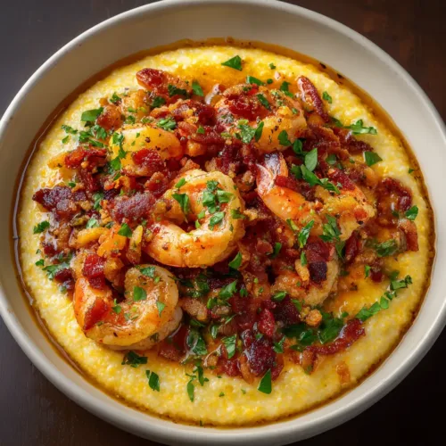 Shrimp and Grits Recipe (The Ultimate Southern Classic)