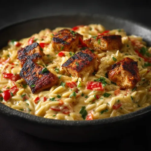 Cajun Chicken Orzo: A Creamy, One-Pan Weeknight Dream