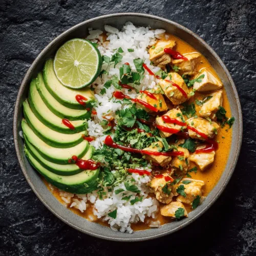 Coconut Chicken Rice Bowl (The Ultimate Weeknight Recipe)