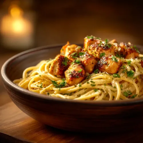 Garlic Butter Chicken Pasta: Your New 30-Minute Favorite