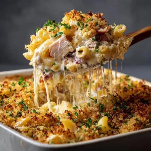 Chicken Cordon Bleu Casserole: The Ultimate Comfort Bake