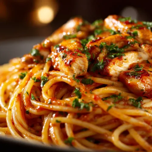 Monterey Chicken Spaghetti: The Ultimate Creamy & Cheesy Recipe
