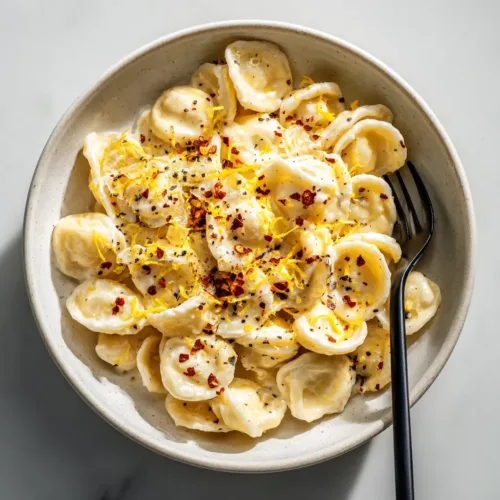 Creamy Roast Garlic and Lemon Pasta: The Ultimate Comfort Dish