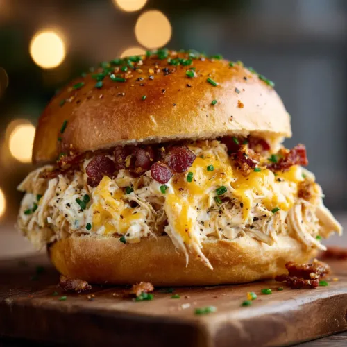 Crack Chicken Sandwiches (The Ultimate Slow Cooker Recipe)