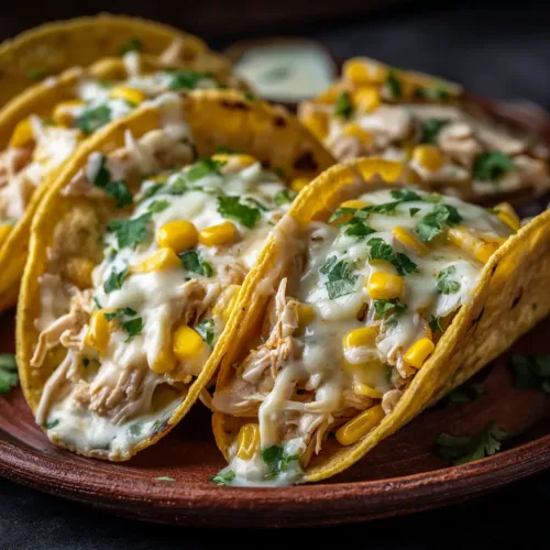 White Chicken Chili Tacos: The Creamy & Easy Recipe You’ll Crave