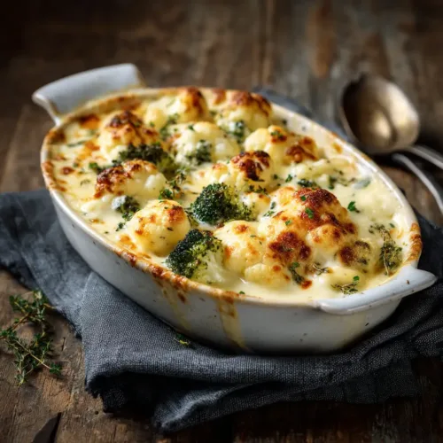 Winter Vegetable Casserole: A Hearty & Cozy Bake