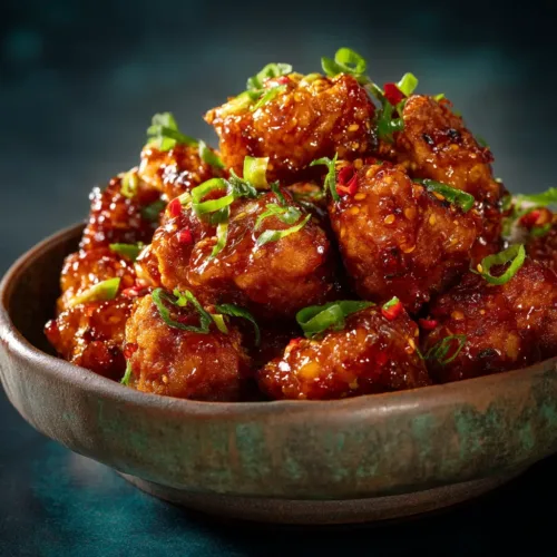 Baked Hot Honey Chicken: Crispy, Sweet & Spicy