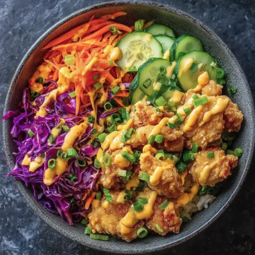 Bang Bang Chicken Bowl (The Absolute Best Recipe!)