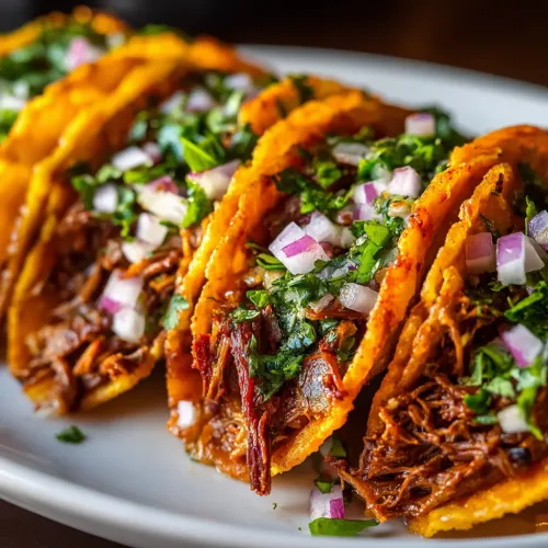 Crock Pot Birria Tacos (Easy & Authentic)
