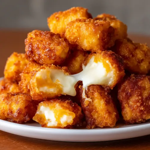 Fried Cheese Curds: The Ultimate Crispy & Cheesy Snack