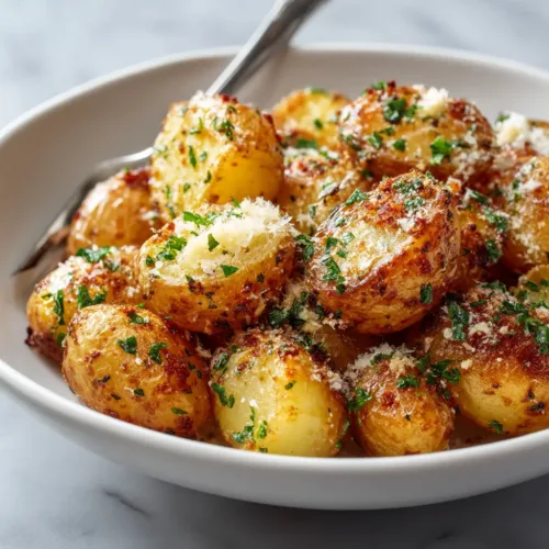 Garlic Parmesan Roasted Potatoes: The Crispy Recipe You’ve Been Searching For