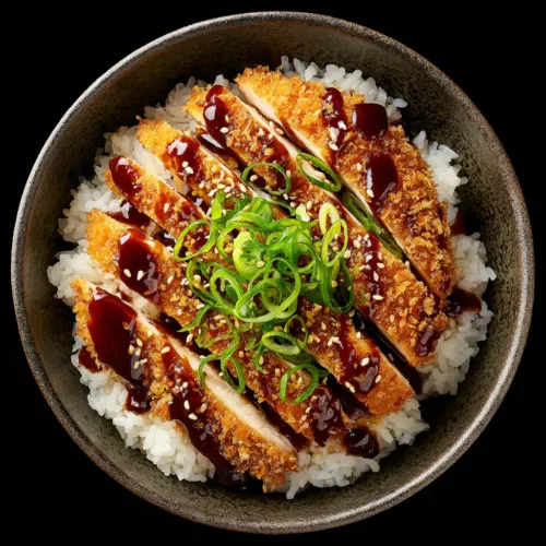 Japanese Katsu Bowl Recipe (The Crispiest!)