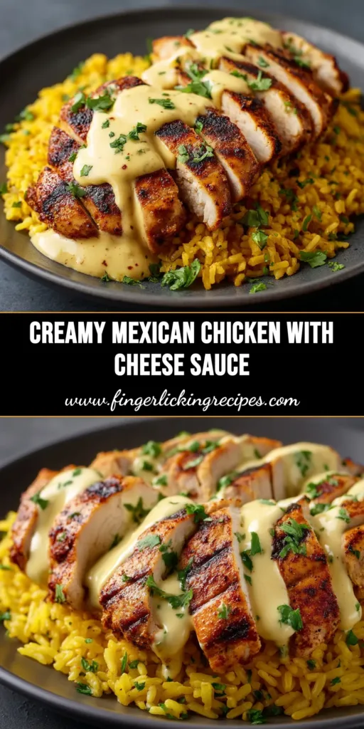 This easy Mexican Chicken Recipe is juicy, flavorful, and perfect for tacos or salads. A simple marinade makes this 30-minute meal a weeknight favorite! | FingerLicking_Recipes