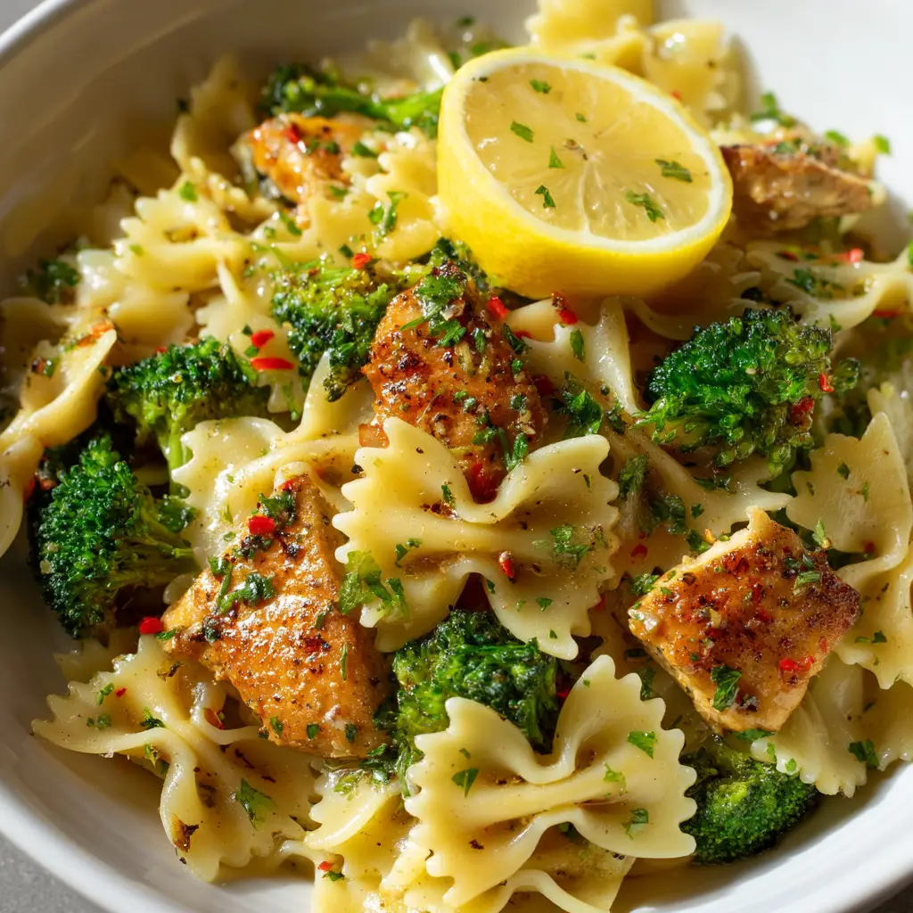 A beautiful overhead view of the entire skillet of Cowboy Butter Chicken, garnished with fresh herbs and ready to be served for a delicious dinner.