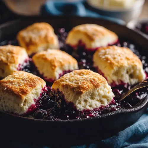 Blueberry Butter Swim Biscuits: The Ultimate Easy Recipe