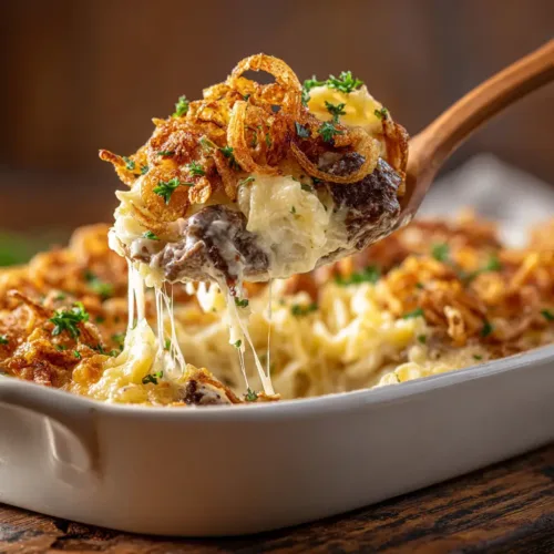 French Onion Beef Casserole: The Ultimate Comfort Meal
