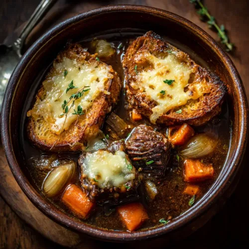 French Onion Beef Short Rib Soup: The Ultimate Comfort Meal