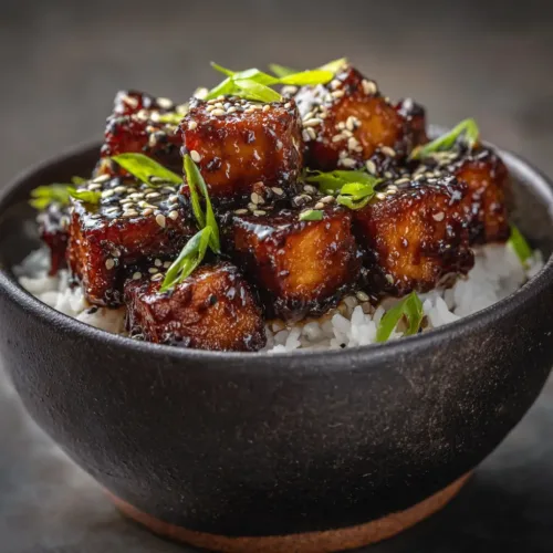 Crispy Honey Garlic Tofu: The Ultimate Guide to Perfect Texture
