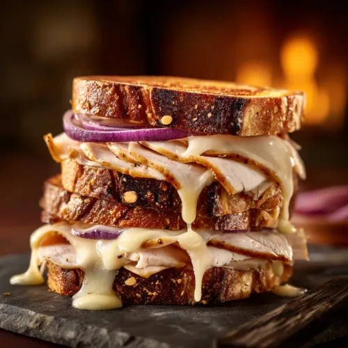 Turkey Dijon Melt: The Ultimate Gourmet Grilled Cheese