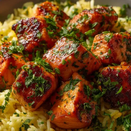 Mediterranean Salmon: A Quick & Healthy 30-Minute Recipe