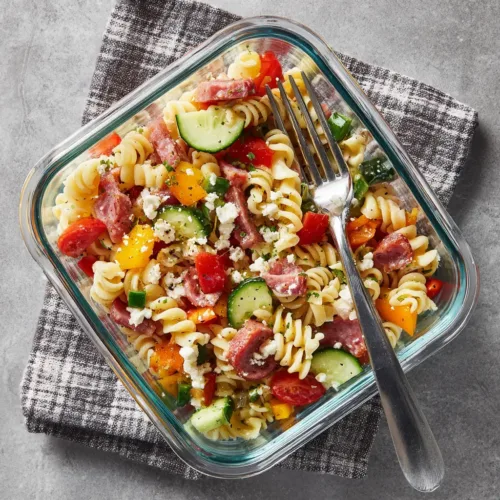 High-Protein Italian Pasta Salad (The Ultimate Recipe)