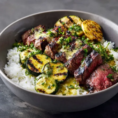 Grilled Steak Bowl (The Ultimate Recipe)