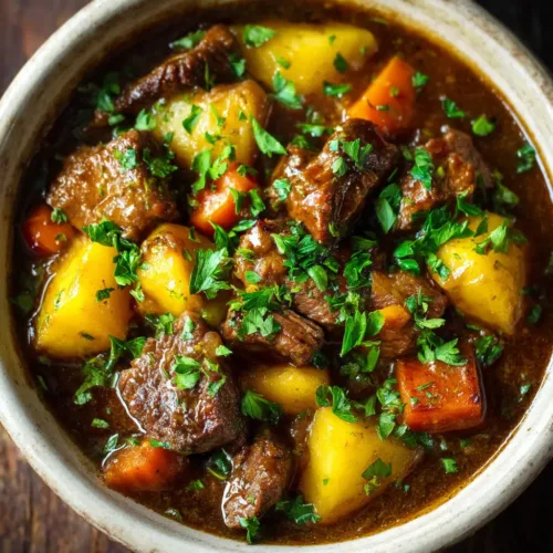 Crockpot Beef Stew: The Ultimate Hearty Recipe