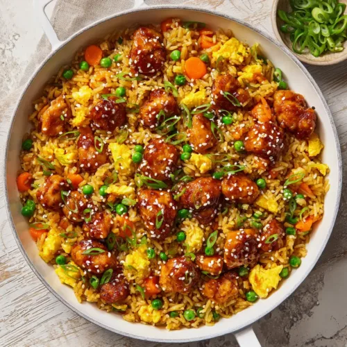 Bang Bang Fried Rice: The Ultimate Weeknight Recipe