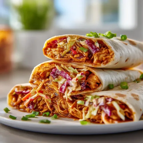 BBQ Chicken Wraps: The Ultimate 20-Minute Meal
