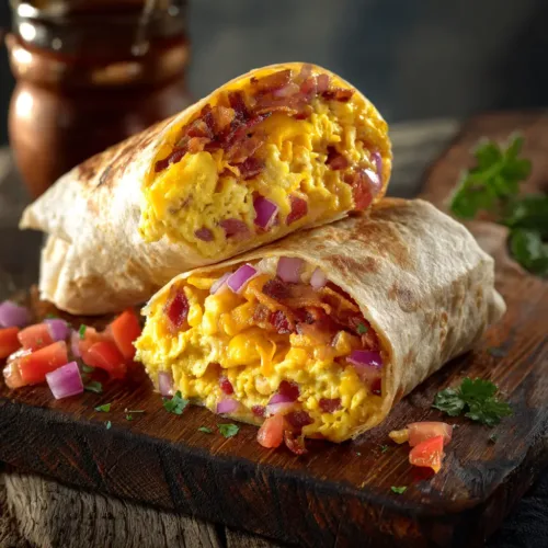 Breakfast Burrito Recipe (That’s Perfect for Meal Prep)