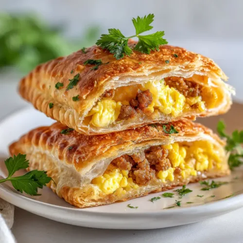 Homemade Breakfast Pockets (Better Than Store-Bought!)