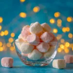 Butter Mints Recipe (Easy & Melt-in-Your-Mouth) A bowl of soft, pastel-colored homemade butter mints ready to be served after making this simple recipe.