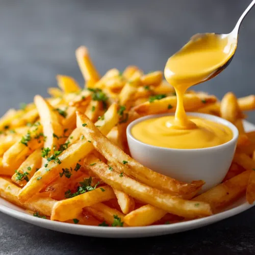 Cheese Sauce for Fries: The Ultimate 10-Minute Recipe
