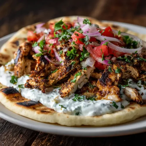 Greek Chicken Gyros (The Easiest, Most Flavorful Recipe!)