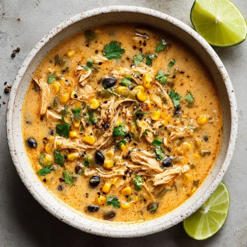 Chicken Poblano Soup (The Best Creamy Recipe)