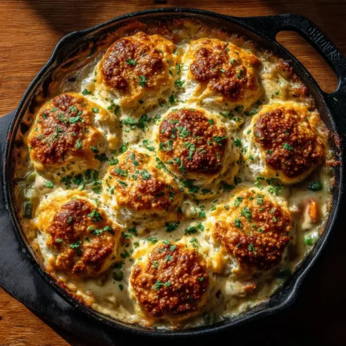 Red Lobster Biscuit Chicken Pot Pie (The Ultimate Copycat Recipe)