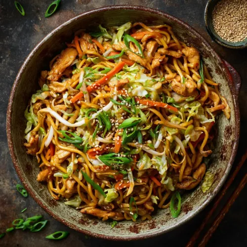 Chow Mein Recipe (Better Than Takeout)