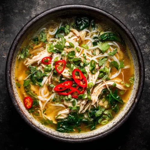 Ginger Garlic Chicken Noodle Soup (The Ultimate Comfort Recipe)