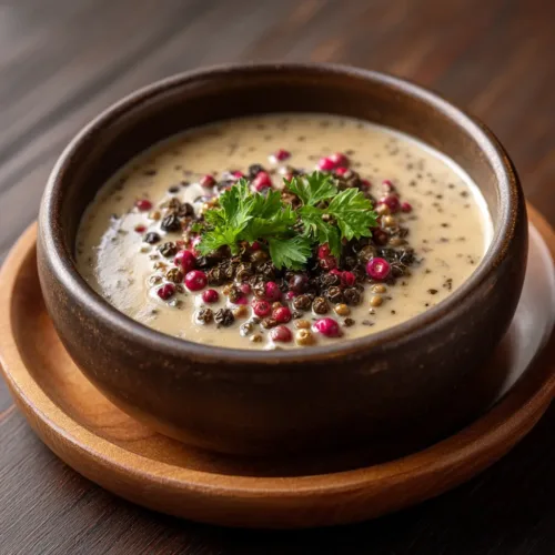 Peppercorn Sauce Recipe (Better Than Any Steakhouse)