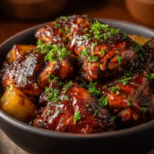 Jamaican Brown Stew Chicken (Authentic & Easy Recipe)