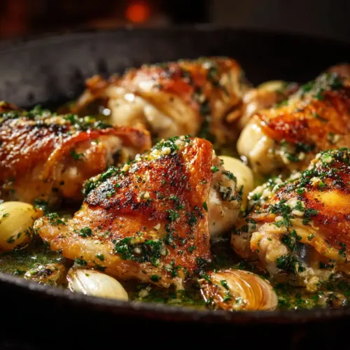 Garlic Herb Roasted Chicken: The Ultimate Recipe for Juicy, Crispy Perfection